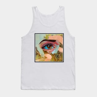 Variegated Eye Tank Top